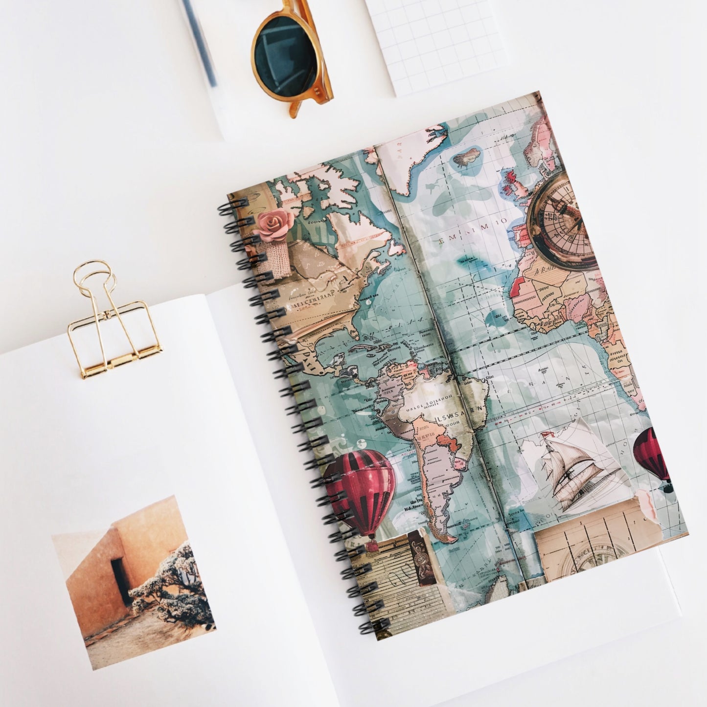 Spiral Notebook Ruled Line