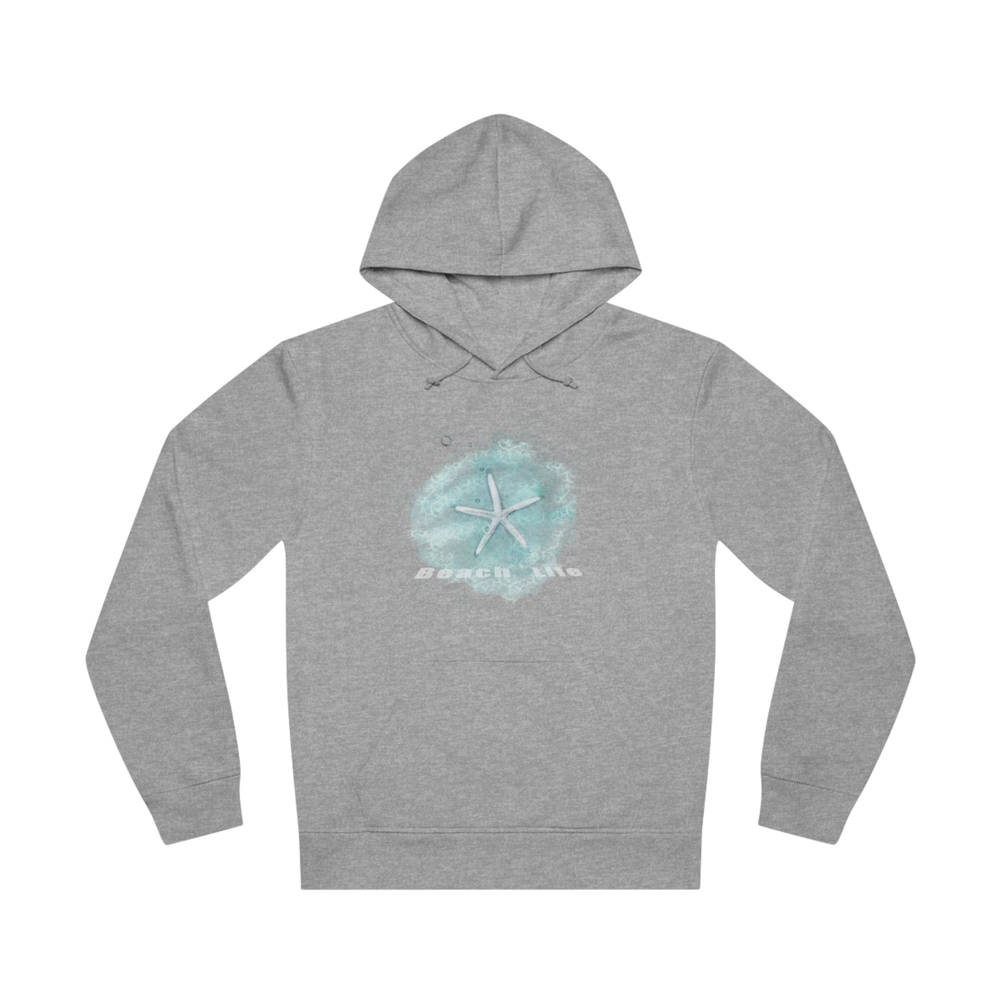 Drummer Hoodie - Star Fish Under Water Sea Life Design