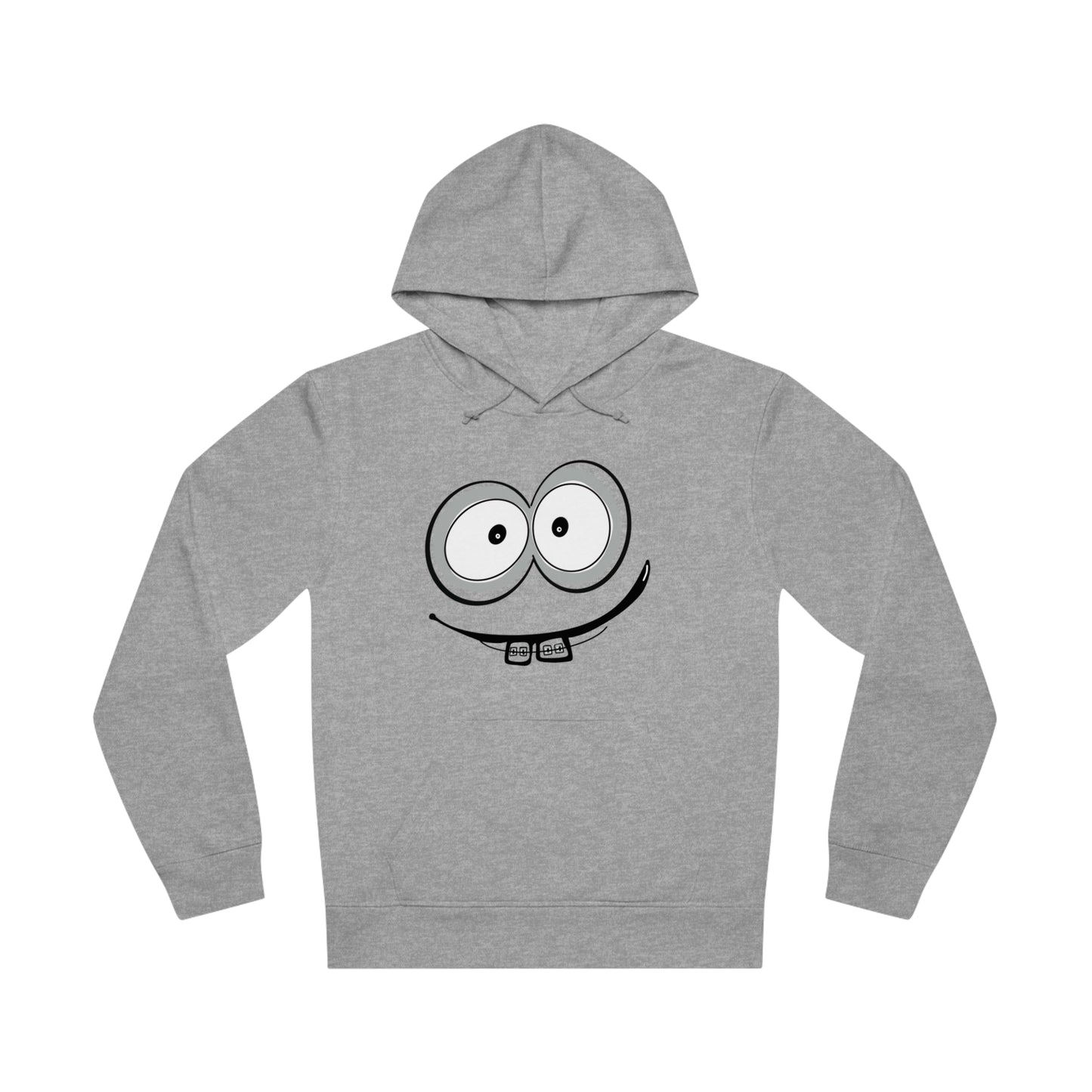 Nerdy and proud! Show off your inner geek with this comfy Drummer Hoodie