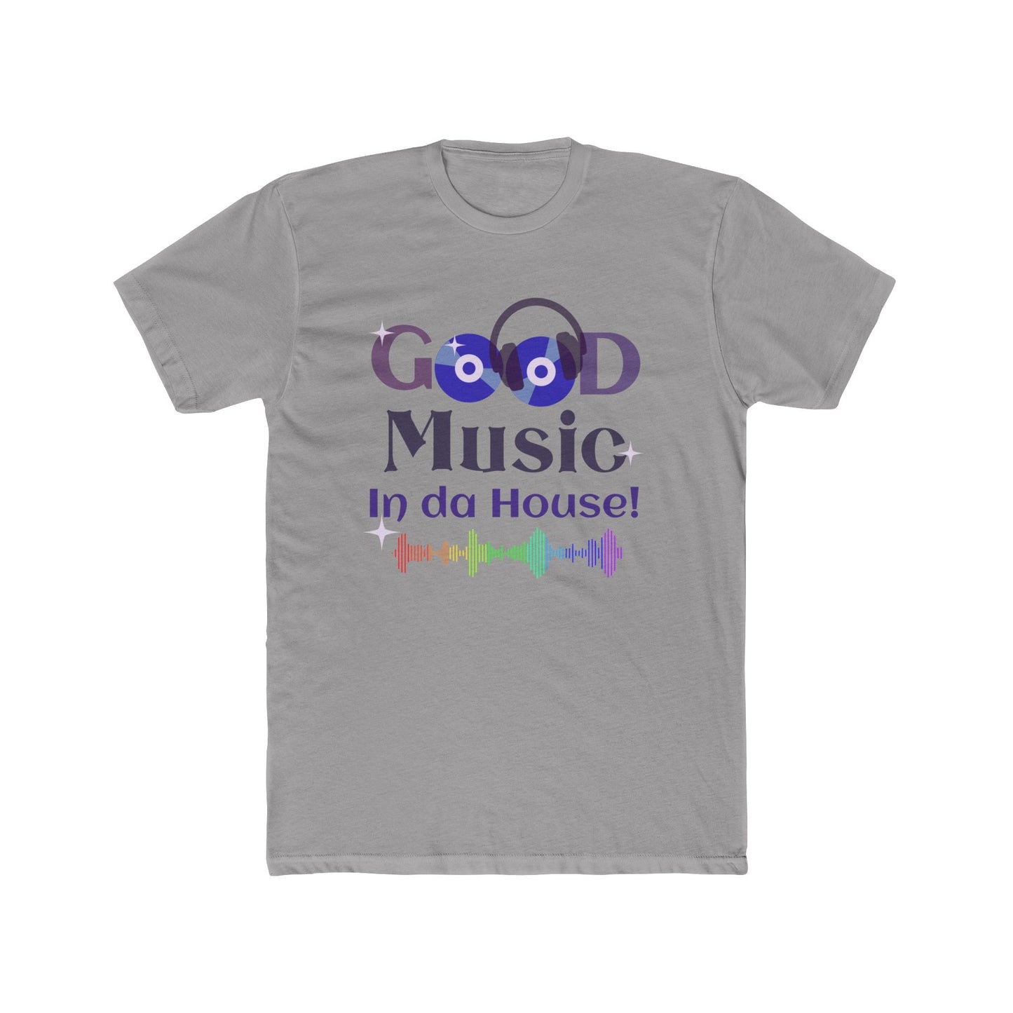 Good Music Unisex Cotton Crew Tee, Music Lover Gift, Concert Outfit, Unique Design, Festival Apparel