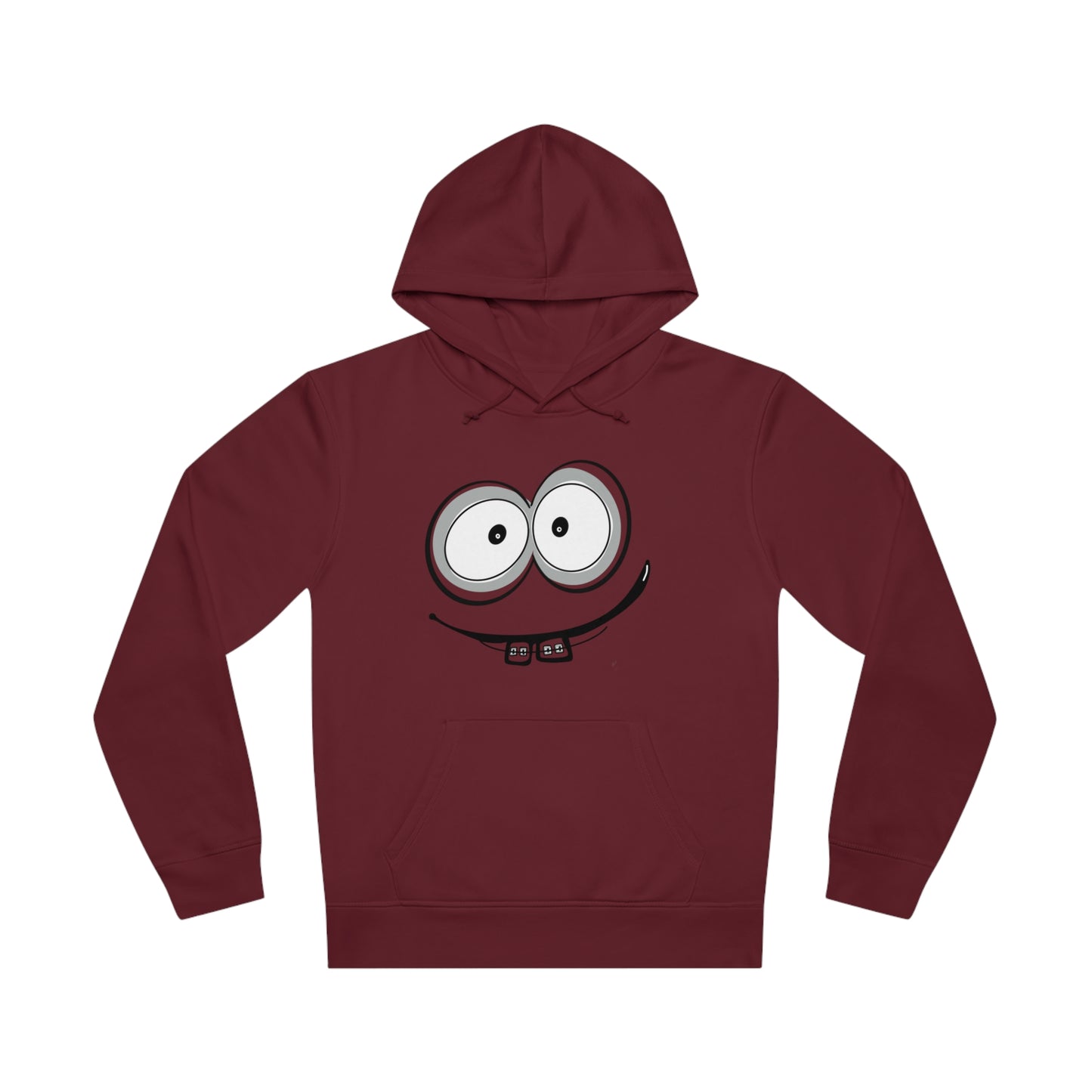 Nerdy and proud! Show off your inner geek with this comfy Drummer Hoodie