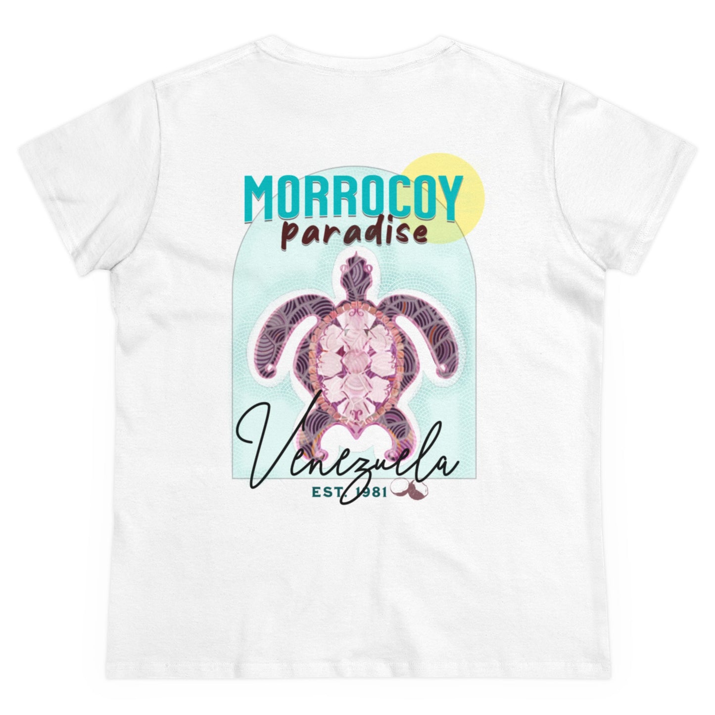 MORROCOY Women's  Cotton Tee