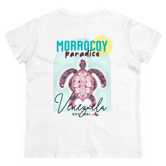 MORROCOY Women's  Cotton Tee