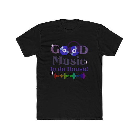 Good Music Unisex Cotton Crew Tee, Music Lover Gift, Concert Outfit, Unique Design, Festival Apparel