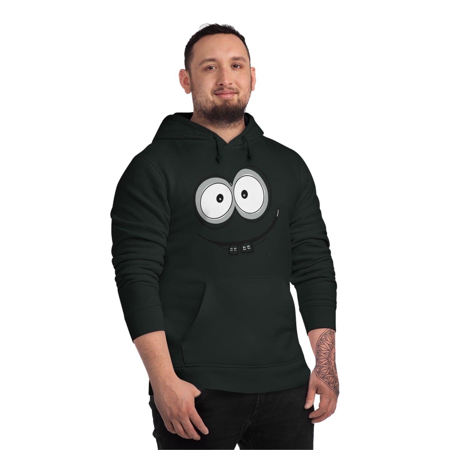 Nerdy and proud! Show off your inner geek with this comfy Drummer Hoodie