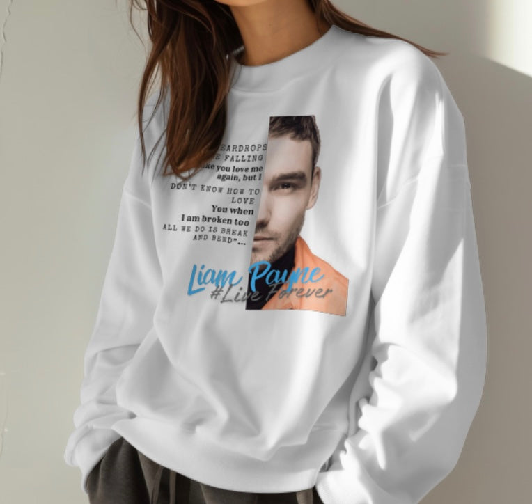 #Liveforever Liam Payne Unisex Sweatshirt