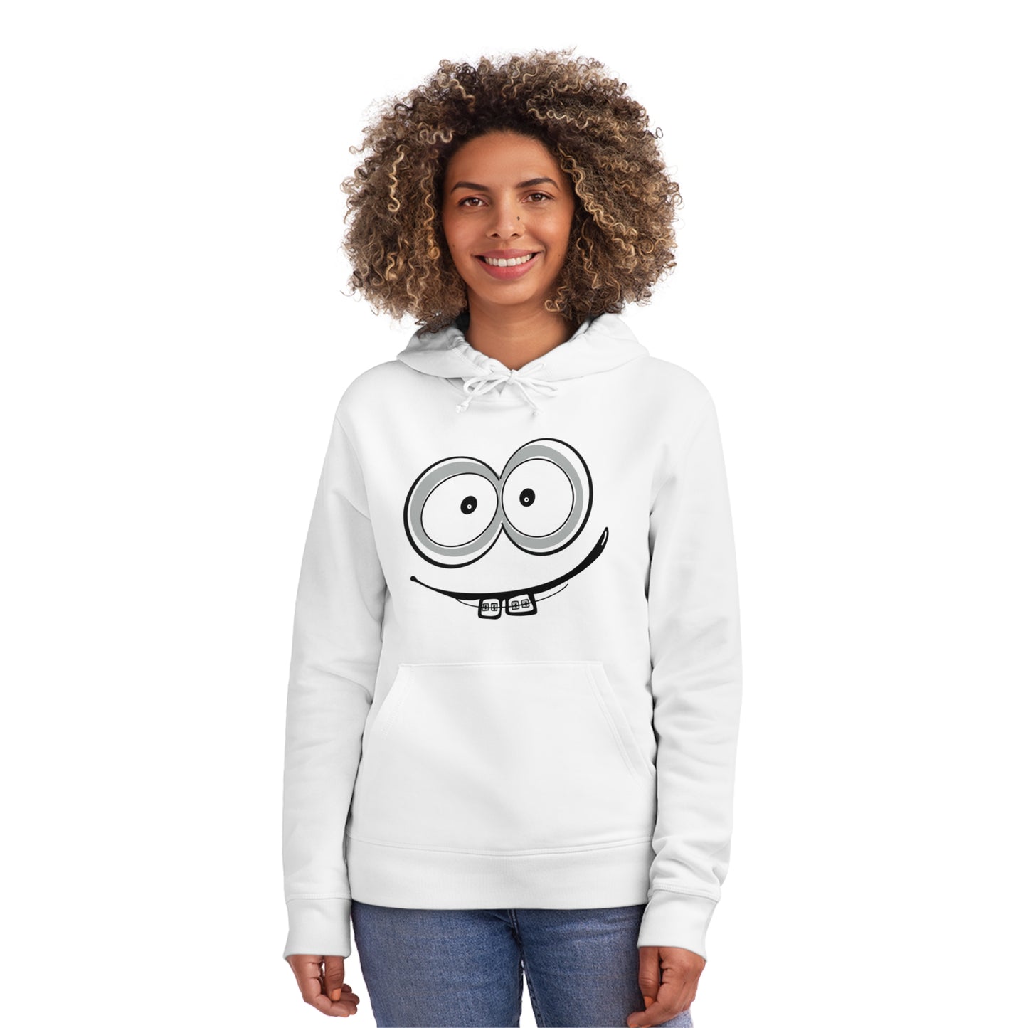 Nerdy and proud! Show off your inner geek with this comfy Drummer Hoodie