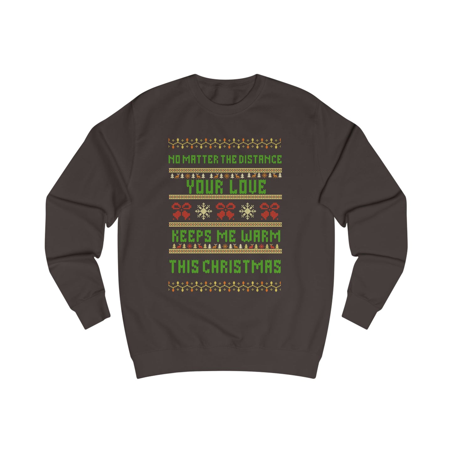 Missing you this Christmas! Unisex Slim fit Sweatshirt