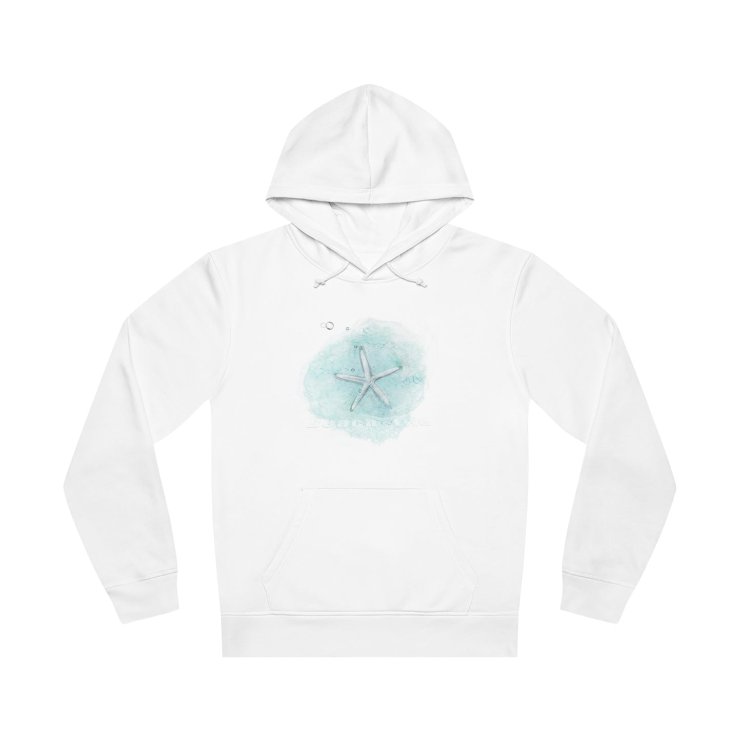 Drummer Hoodie - Star Fish Under Water Sea Life Design