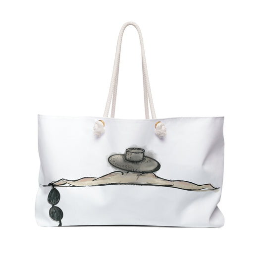Weekender Bag Summer Fashion Illustration
