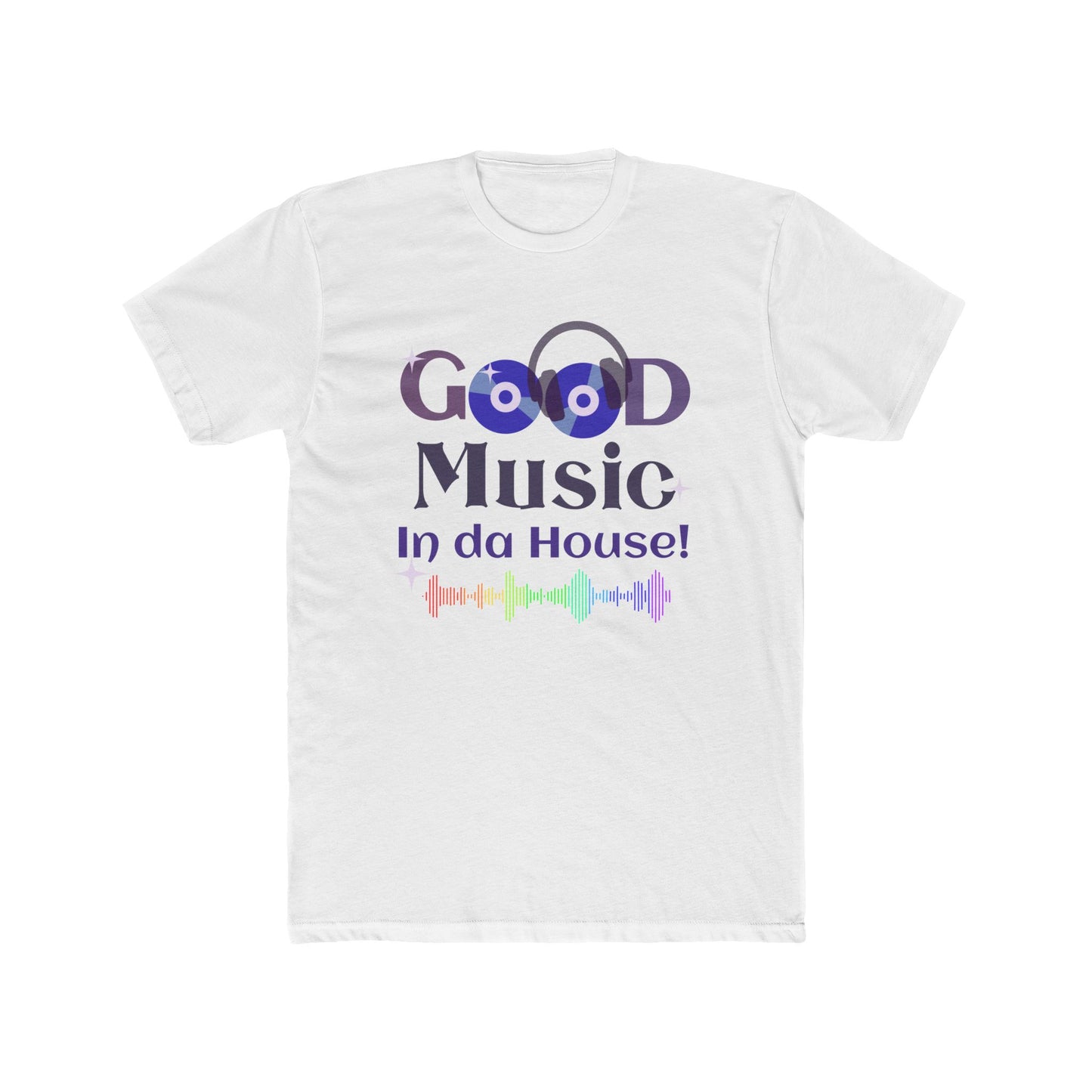 Good Music Unisex Cotton Crew Tee, Music Lover Gift, Concert Outfit, Unique Design, Festival Apparel