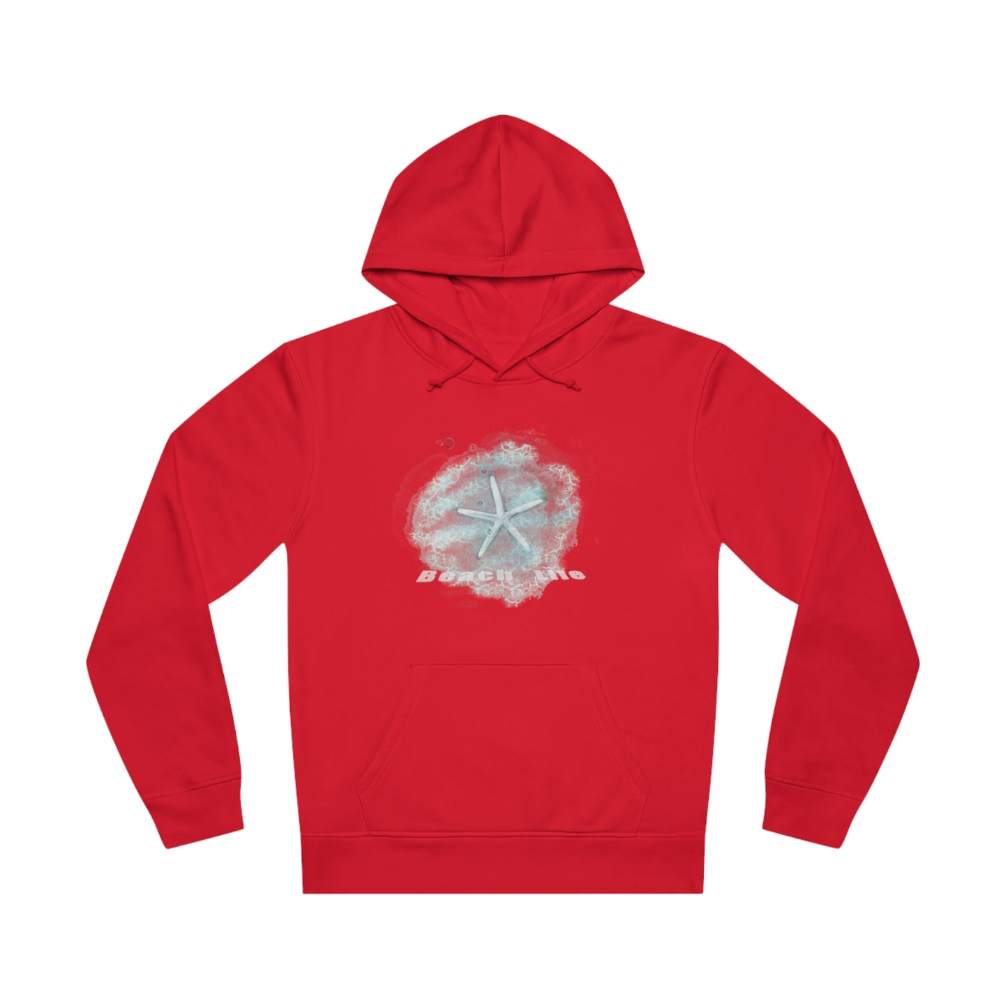 Drummer Hoodie - Star Fish Under Water Sea Life Design