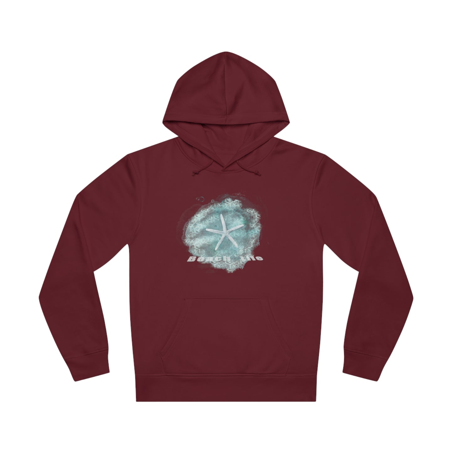 Drummer Hoodie - Star Fish Under Water Sea Life Design