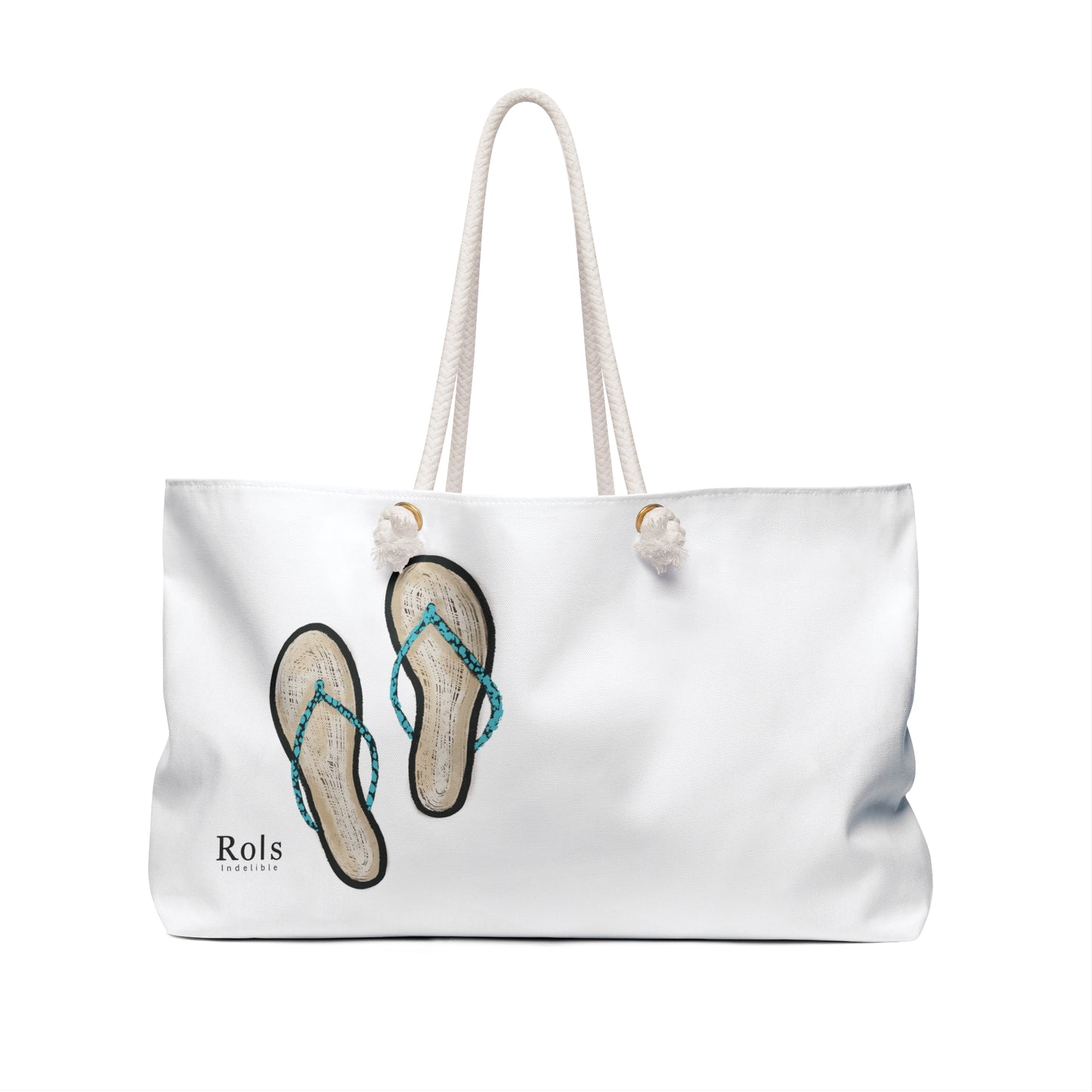 Weekender Bag Summer Fashion Illustration